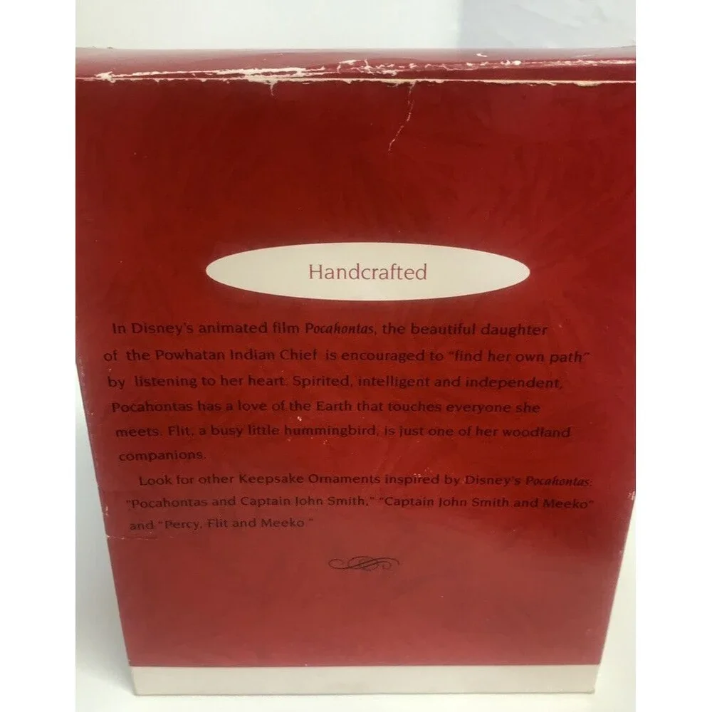 Pocahontas: The Pocahontas Collection Hallmark Keepsake Ornament